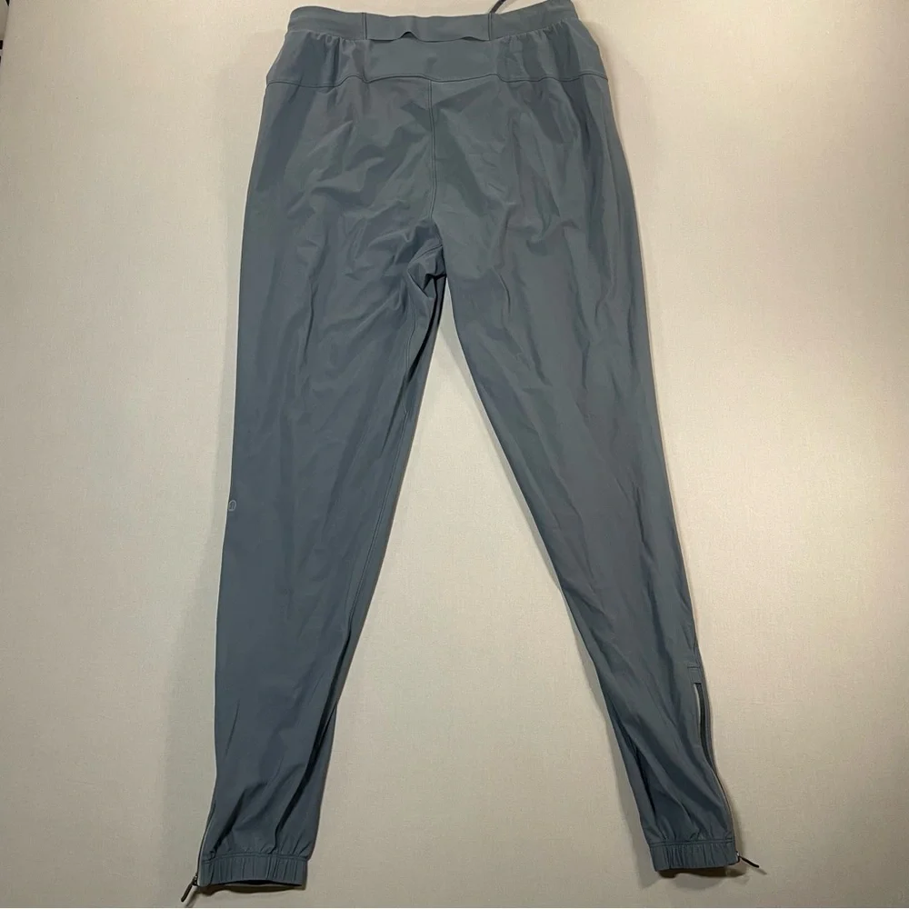 Lululemon Surge Joggers (Regular), Lightweight, Zips at Cuffs - Mens Medium